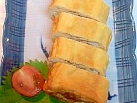 国産チーズの玉子焼き